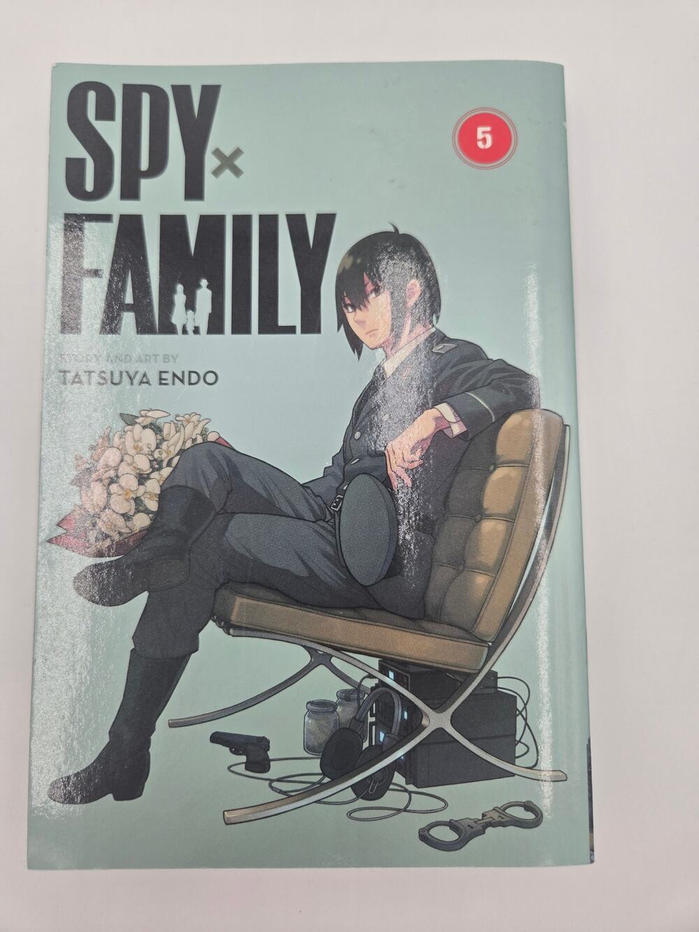 Spy X Family Volume 5 Manga Tatsuya Endo Paperback English EUC
